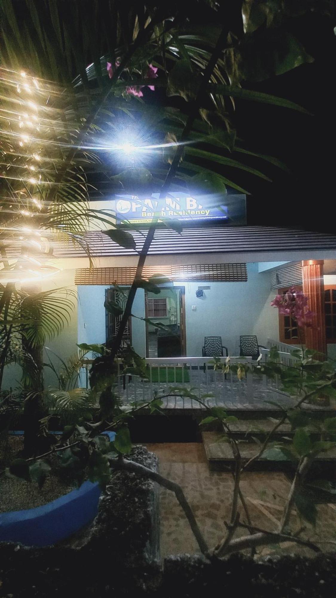 The Palm Bay Beach Residency Varkala Extérieur photo