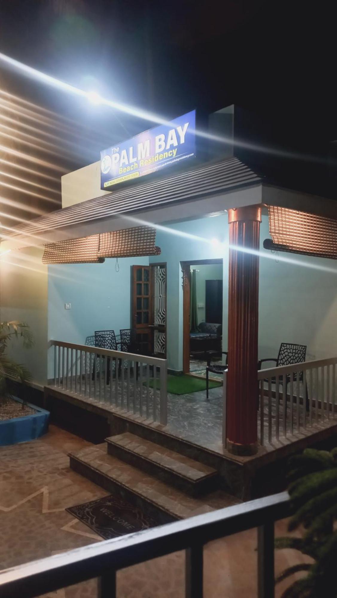 The Palm Bay Beach Residency Varkala Extérieur photo