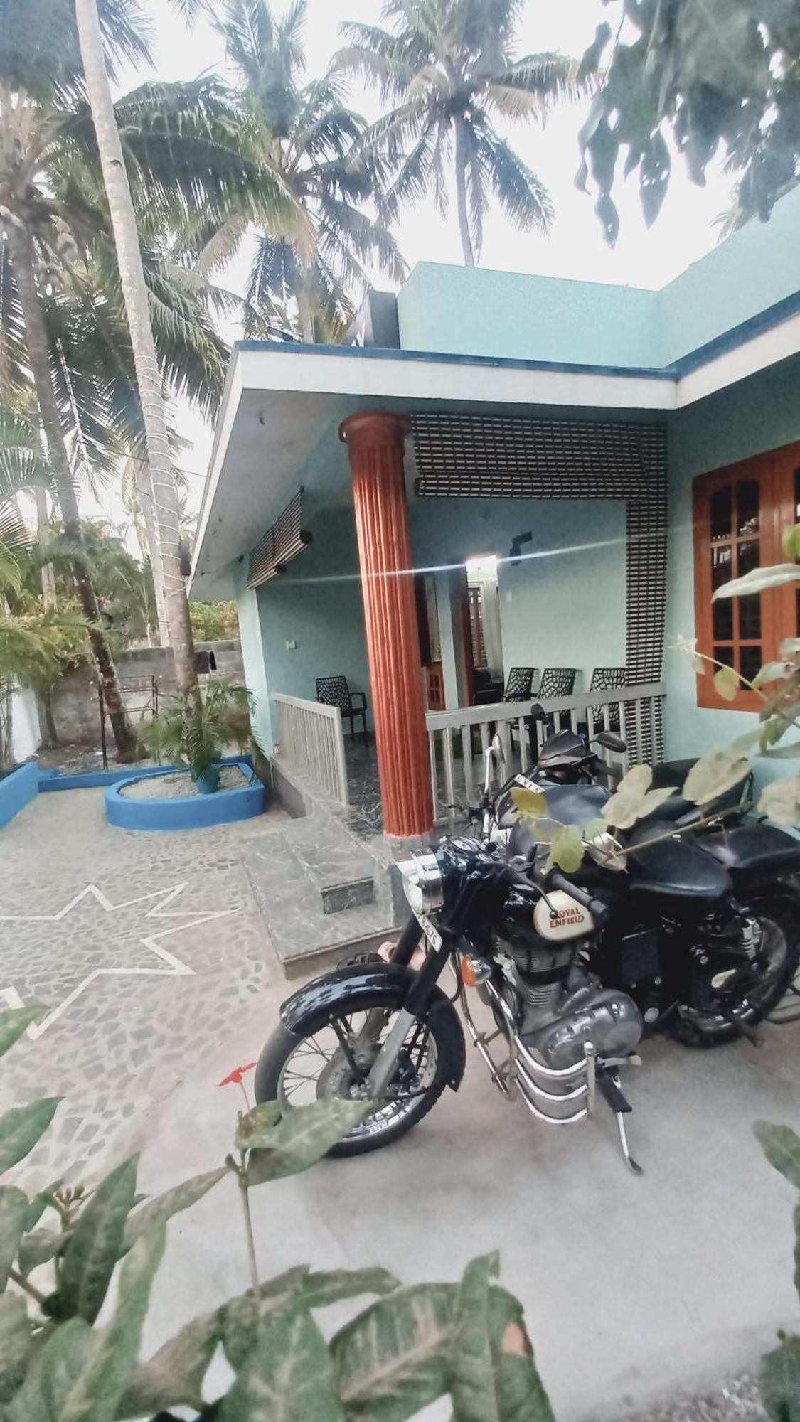 The Palm Bay Beach Residency Varkala Extérieur photo